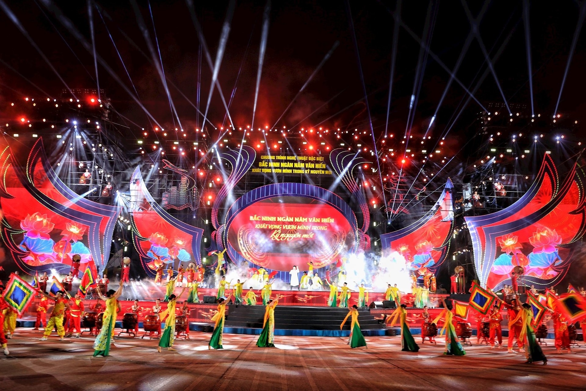 Bắc Ninh: Khát vọng vươn mình trong kỷ nguyên mới bằng chương trình nghệ thuật đặc biệt