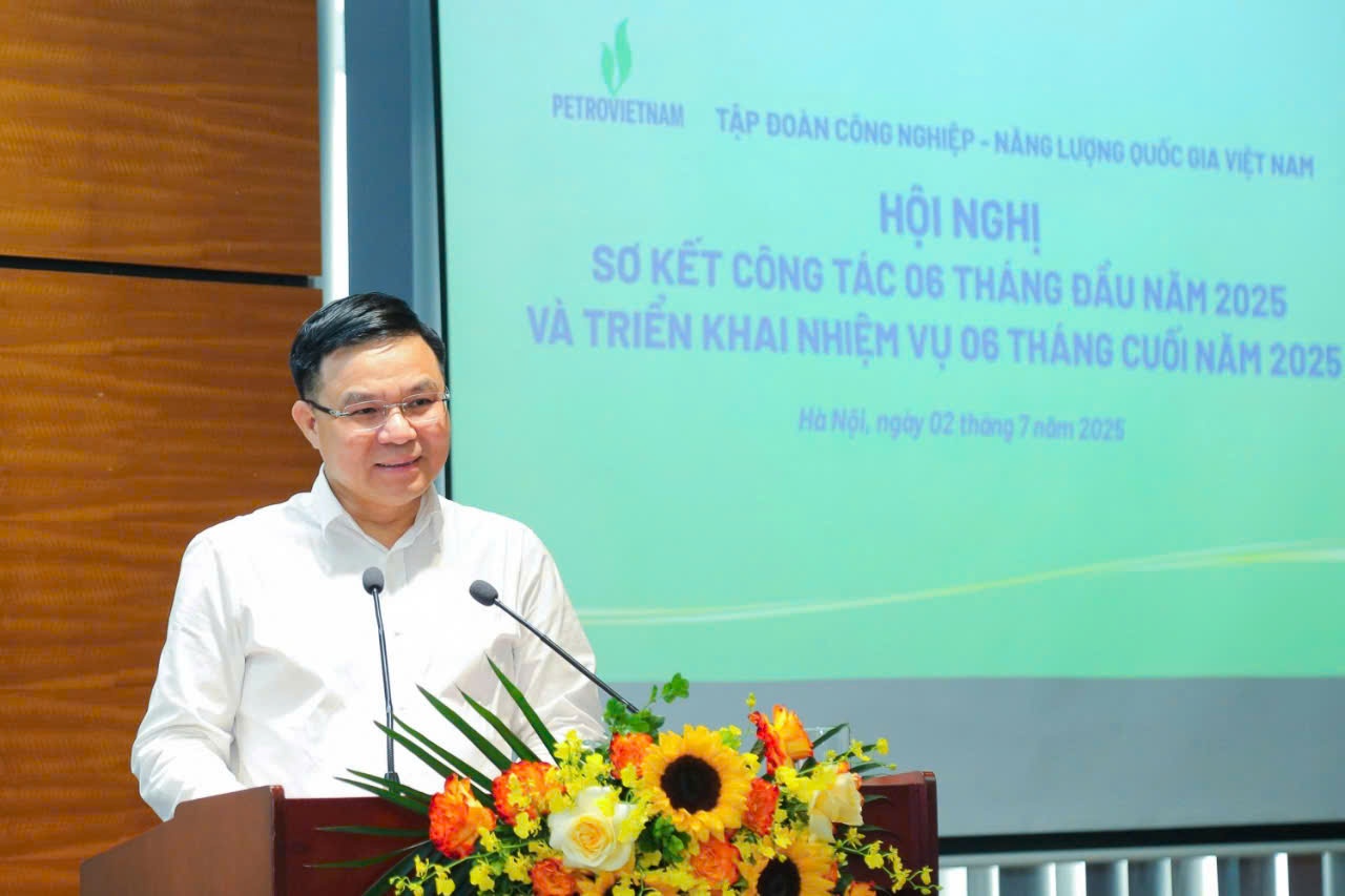Tăng trưởng ổn định trong 6 tháng đầu năm, Petrovietnam tạo đà cho chiến lược dài hạn Tăng trưởng ổn định trong 6 tháng đầu năm, Petrovietnam tạo đà cho chiến lược dài hạn