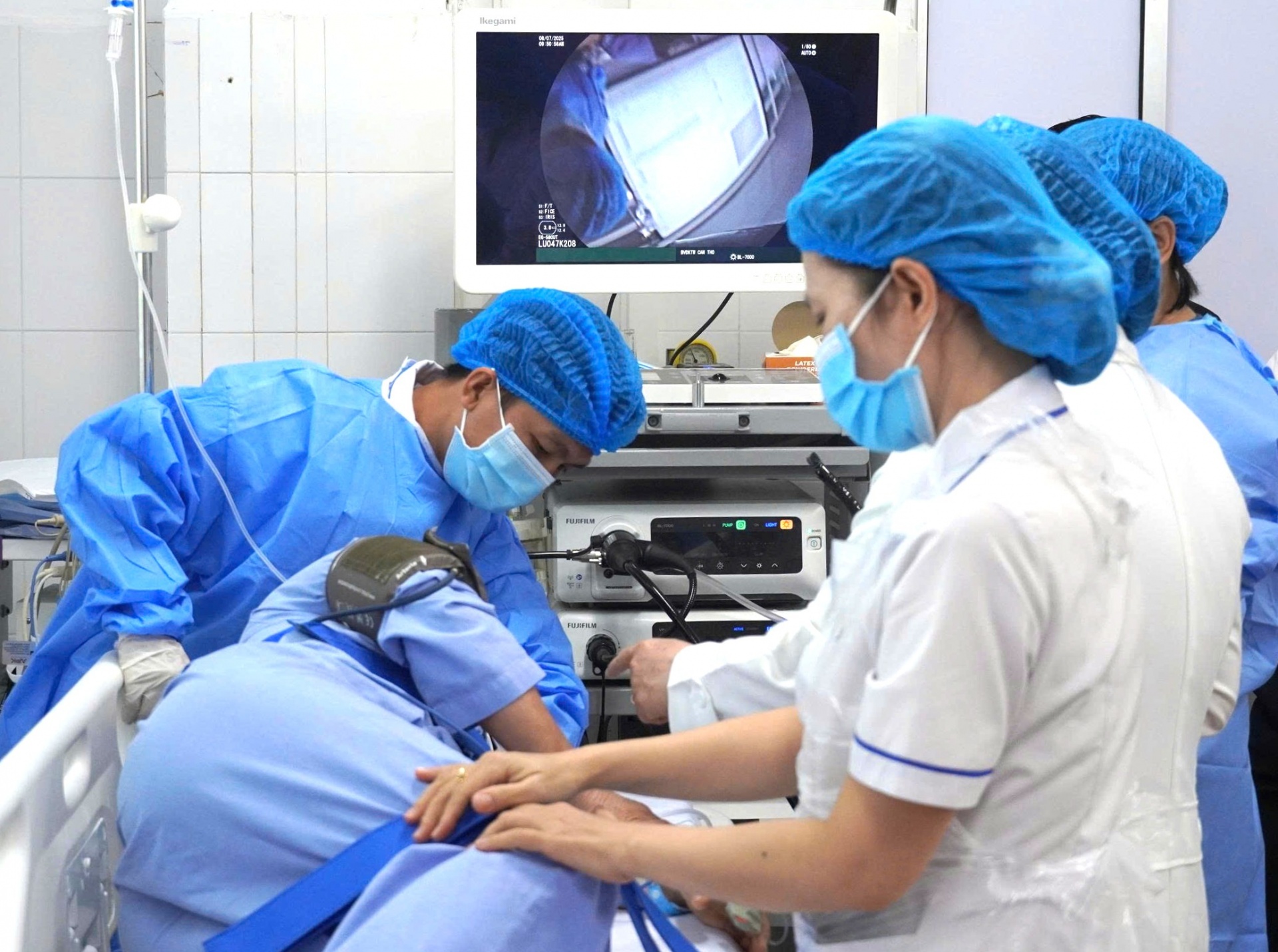 Bệnh viện Đa khoa Trung ương Cần Thơ: Bước tiến mới của chuyên ngành nội soi