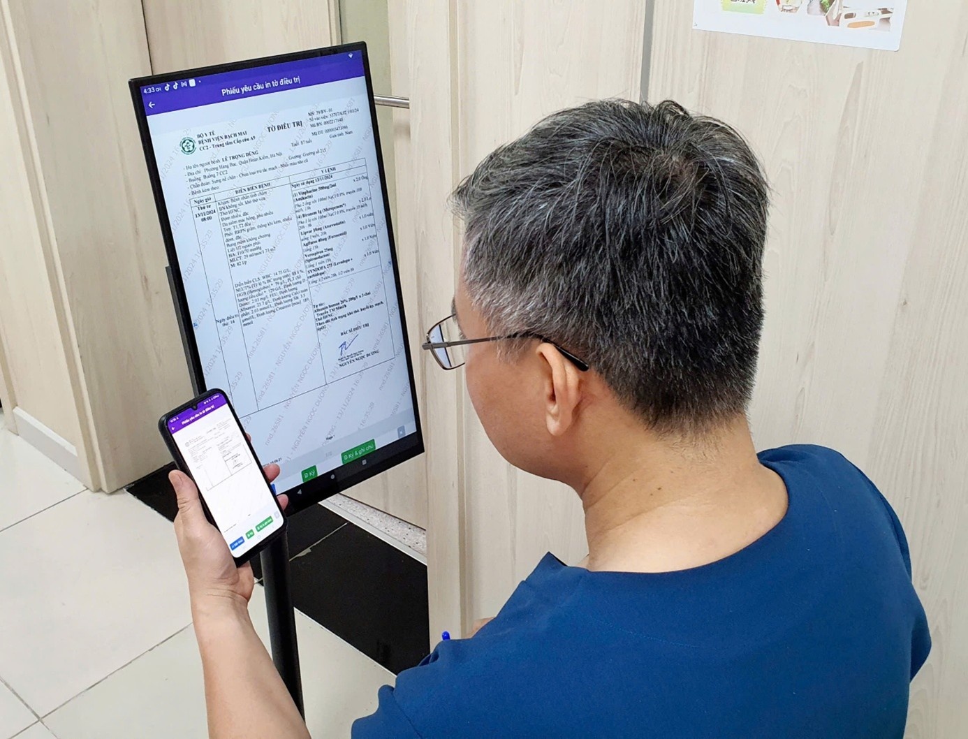 Bệnh viện bắt buộc phải kê đơn thuốc điện tử từ ngày 1/10