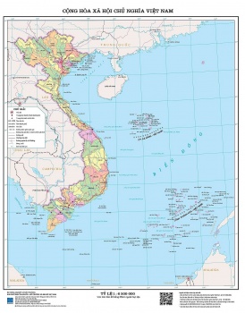 Tra cứu địa giới sau sáp nhập qua bản đồ điện tử