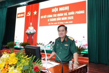 quan khu 9 hoan thanh tot cong tac quan su quoc phong 6 thang dau nam 2025