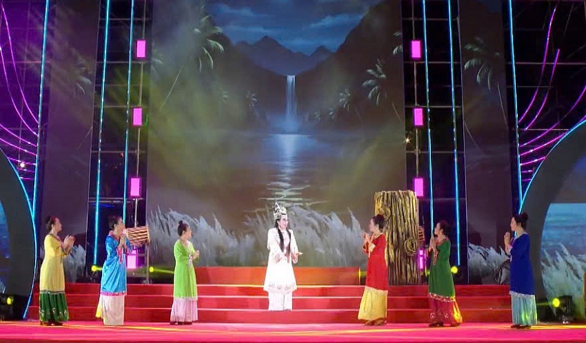 Lễ công bố và đón nhận bằng xếp hạng di tích quốc gia đặc biệt Tháp Bà Pô Nagar