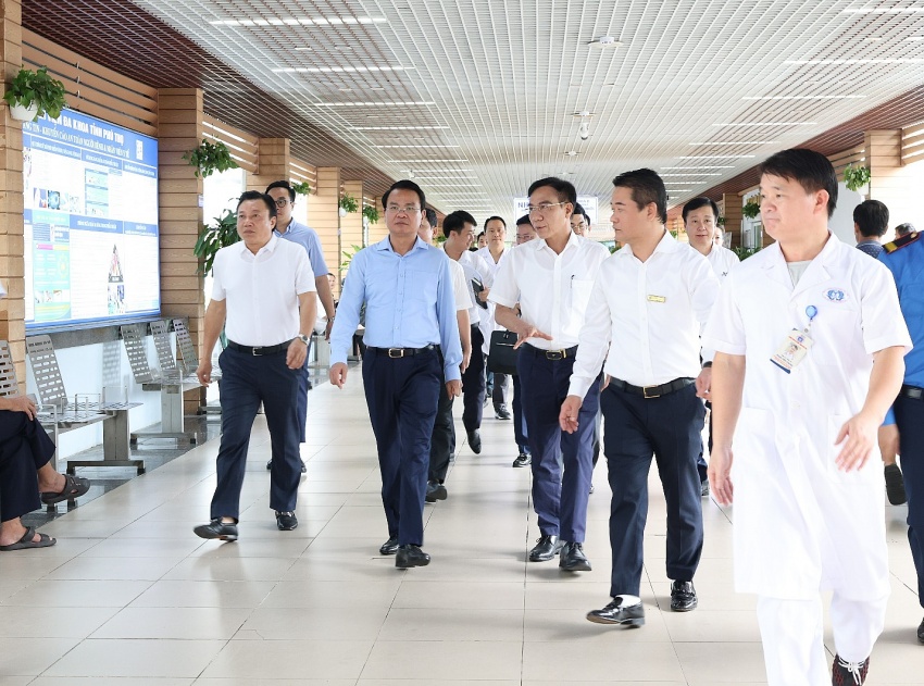 Xây dựng Bệnh viện Đa khoa tỉnh Phú Thọ lên hạng đặc biệt, phát triển xứng tầm với vị thế mới Xây dựng Bệnh viện Đa khoa tỉnh Phú Thọ lên hạng đặc biệt, phát triển xứng tầm với vị thế mới