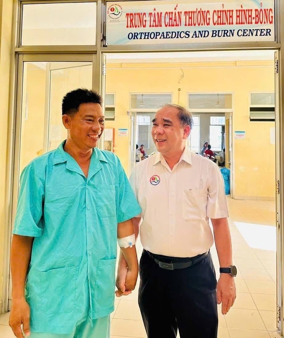 BVĐK Khánh Hoà thực hiện thành công hai lần thay khớp háng cho bệnh nhân