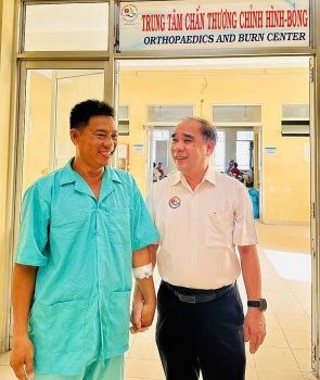 BVĐK Khánh Hoà thực hiện thành công hai lần thay khớp háng cho bệnh nhân