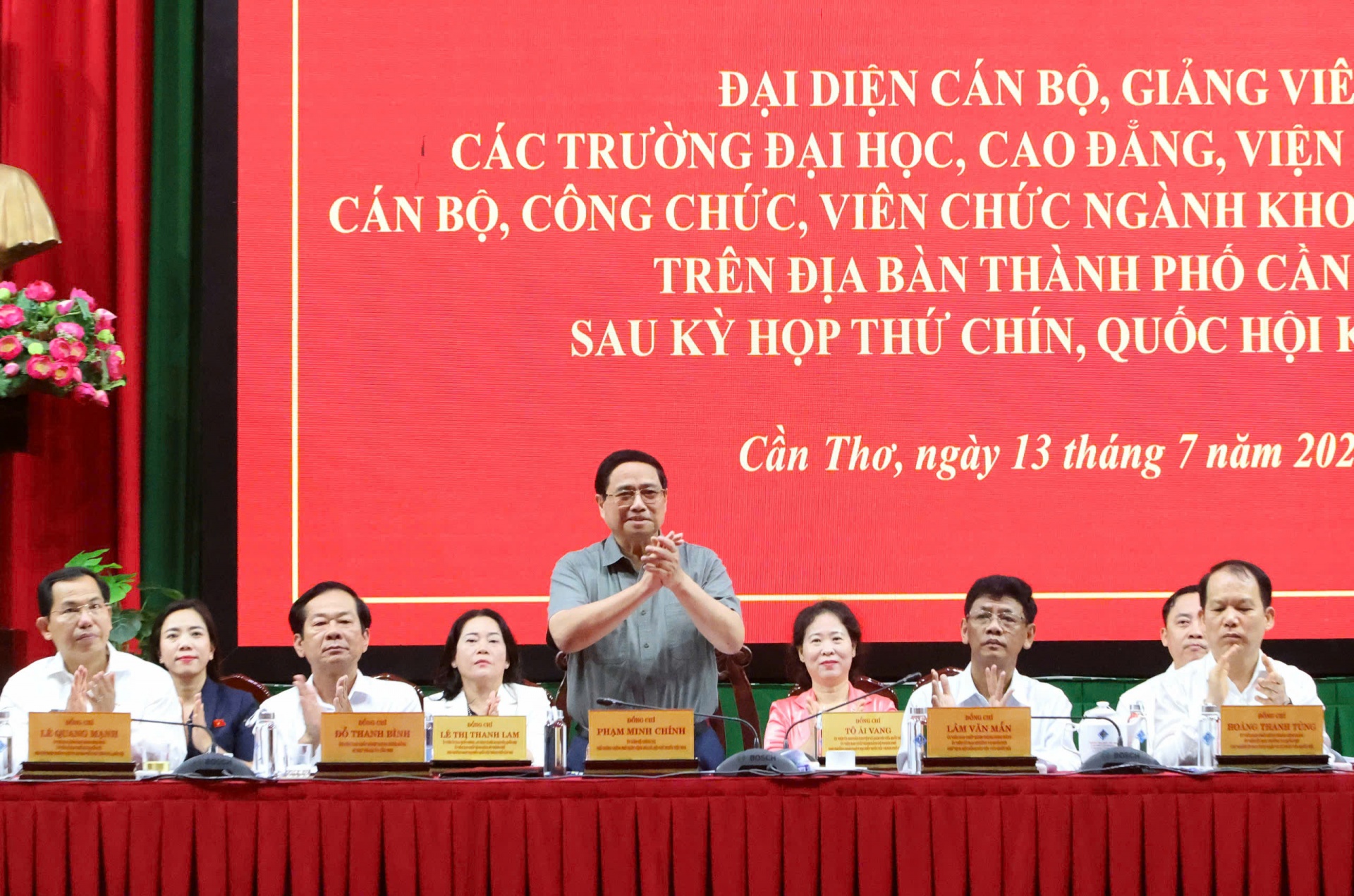 Sớm khởi động lại Bệnh viện Ung bướu Cần Thơ để hoàn thành trong năm 2026