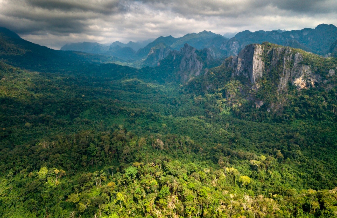 Vườn quốc gia Hin Nam Nô, CHDCND Lào. Ảnh: Ryan Deboodt Vườn quốc gia Hin Nam Nô, CHDCND Lào. Ảnh: Ryan Deboodt