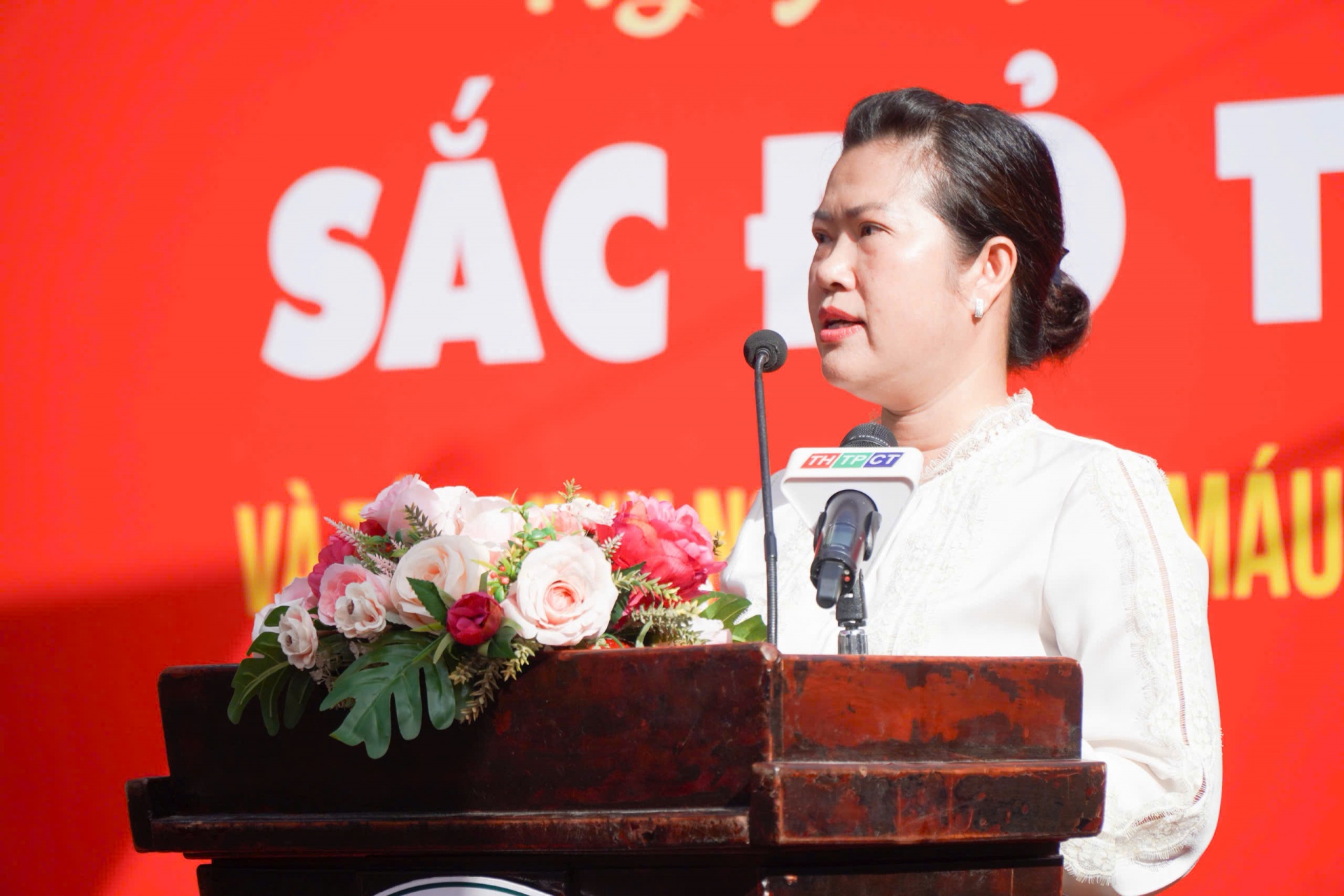 Cần Thơ: Ngày hội hiến máu “Sắc đỏ Tây Đô” Cần Thơ: Ngày hội hiến máu “Sắc đỏ Tây Đô”