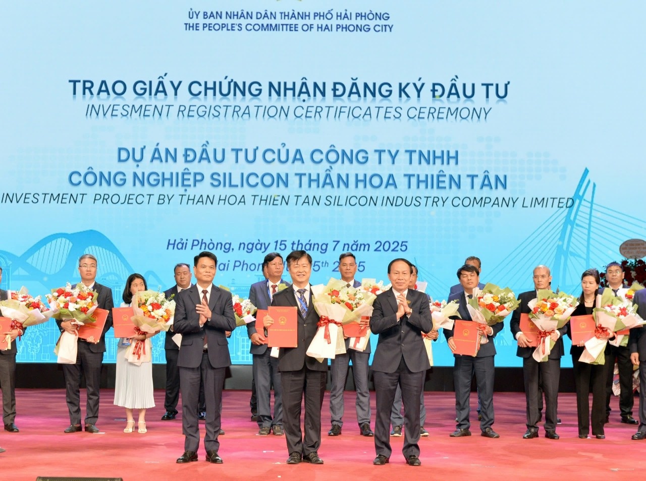 Hải Phòng: Tổ chức Hội nghị xúc tiến đầu tư thương mại 2025 Hải Phòng: Tổ chức Hội nghị xúc tiến đầu tư thương mại 2025