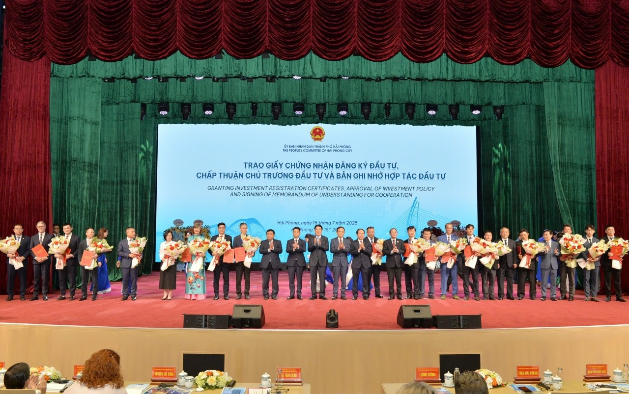 Hải Phòng: Tổ chức Hội nghị xúc tiến đầu tư thương mại 2025 Hải Phòng: Tổ chức Hội nghị xúc tiến đầu tư thương mại 2025