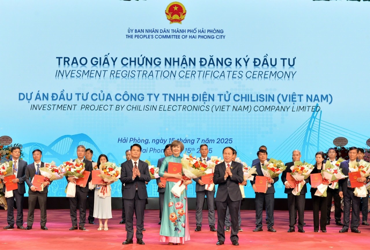 Hải Phòng: Tổ chức Hội nghị xúc tiến đầu tư thương mại 2025 Hải Phòng: Tổ chức Hội nghị xúc tiến đầu tư thương mại 2025