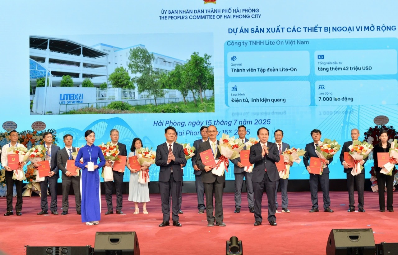 Hải Phòng: Tổ chức Hội nghị xúc tiến đầu tư thương mại 2025 Hải Phòng: Tổ chức Hội nghị xúc tiến đầu tư thương mại 2025