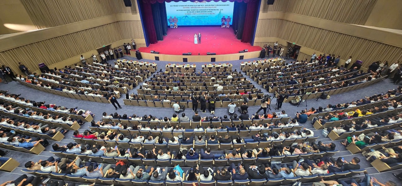 Hải Phòng: Tổ chức Hội nghị xúc tiến đầu tư thương mại 2025 Hải Phòng: Tổ chức Hội nghị xúc tiến đầu tư thương mại 2025