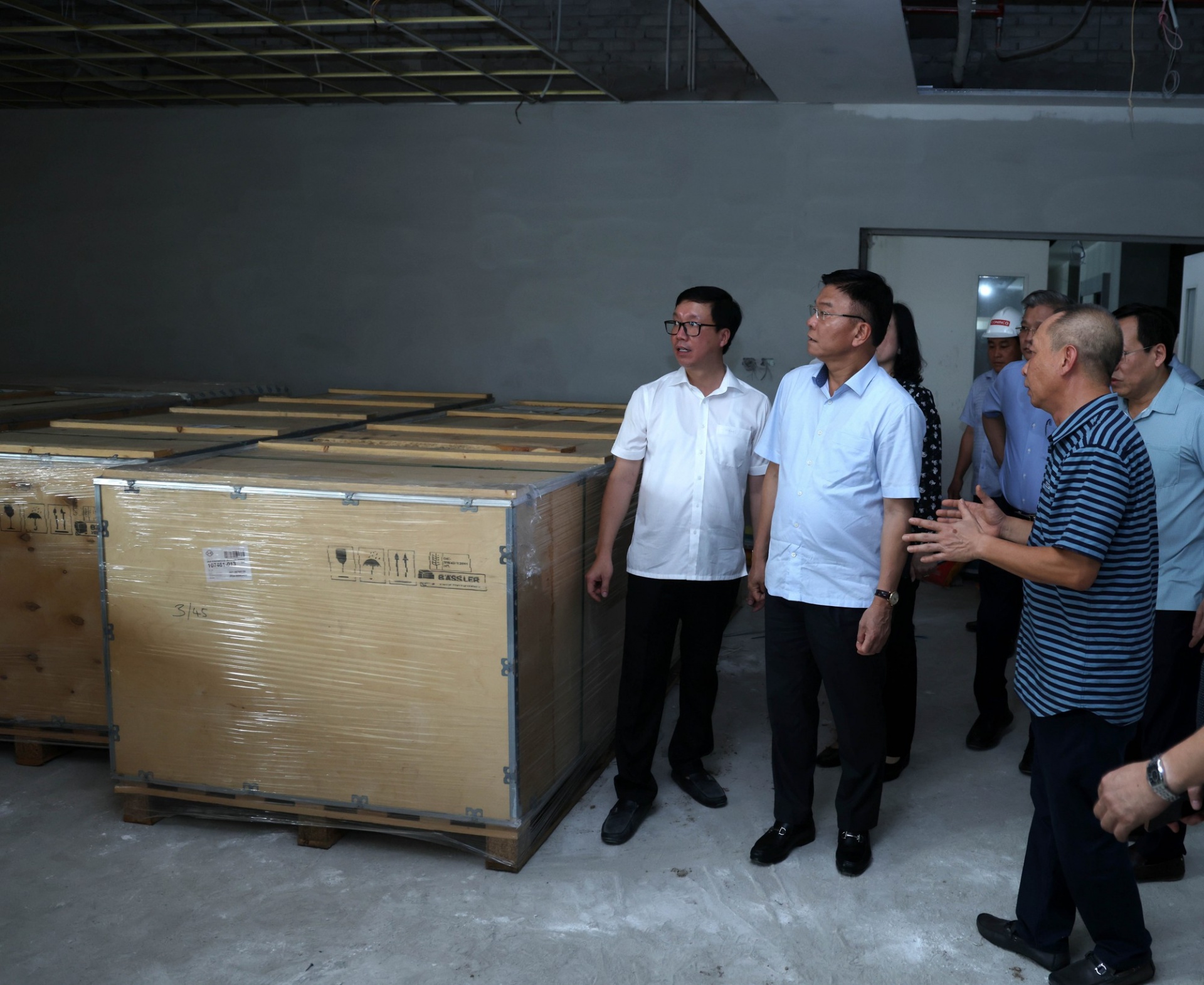 Yêu cầu báo cáo Thủ tướng việc xử lý vướng mắc dự án cơ sở 2 Bệnh viện Bạch Mai, Việt Đức trước 20/7