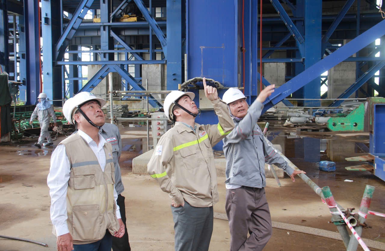 Dự án NMNĐ Long Phú 1: Chuyển mình mạnh mẽ, hướng tới đích phát điện 2027 Dự án NMNĐ Long Phú 1: Chuyển mình mạnh mẽ, hướng tới đích phát điện 2027