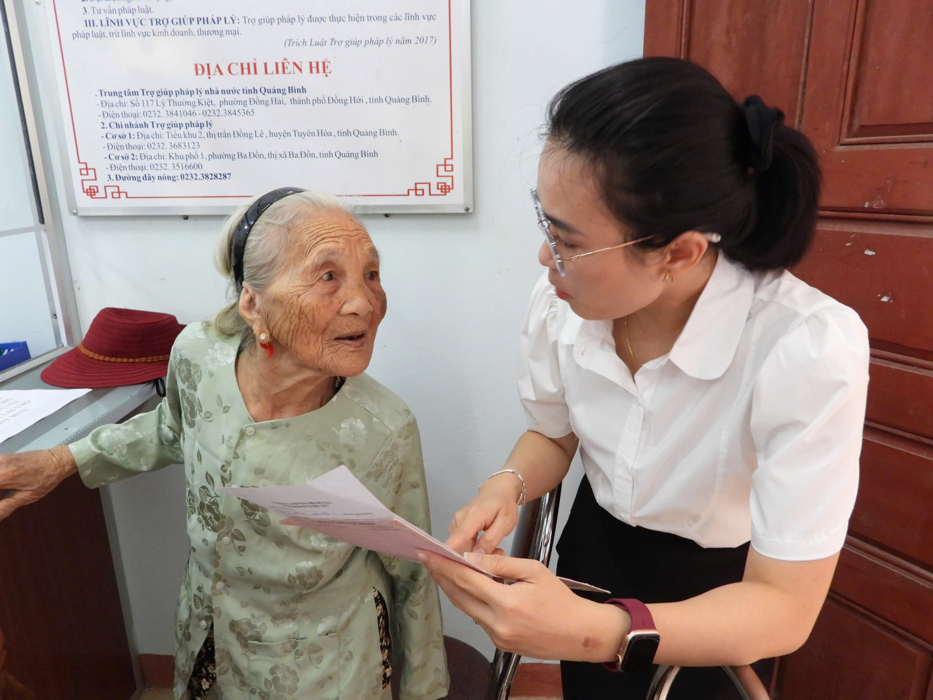 Xã Trường Phú (Quảng Trị): Tận tâm trong phục vụ hành chính, nghiêm minh trong xử lý vi phạm pháp luật