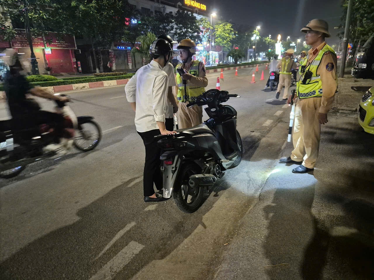 Công an tỉnh Bắc Ninh: Tăng cường công tác phòng chống đua xe trái phép