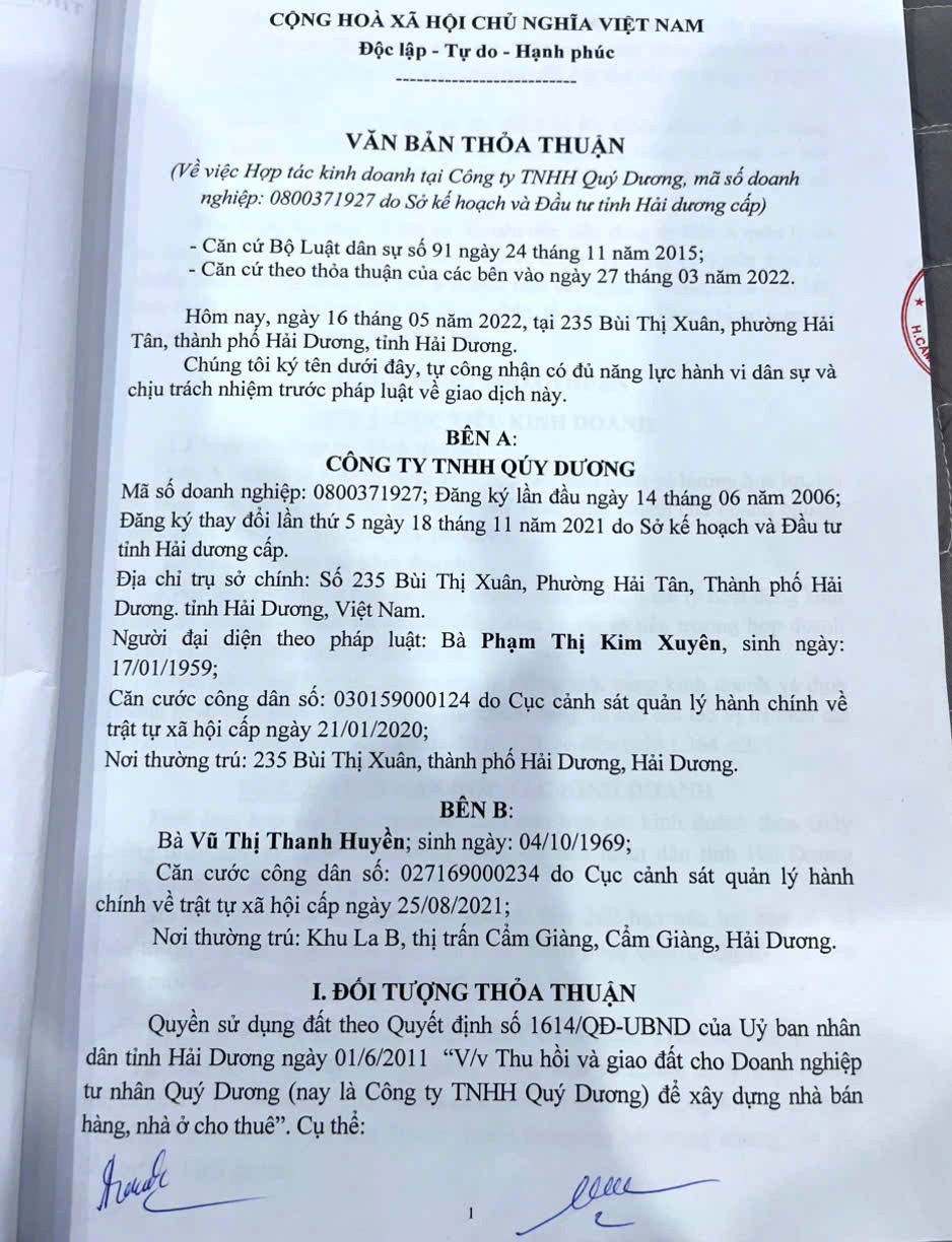 Thỏa thuận hợp tác bị hủy vẫn được tòa sơ thẩm công nhận có giá trị liệu có đúng luật?