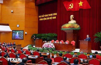 Bế mạc Hội nghị lần thứ 12 Ban Chấp hành Trung ương Đảng khóa XIII