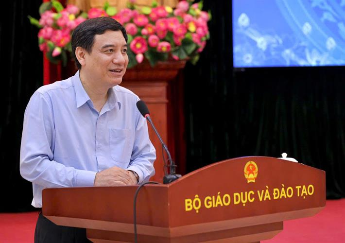 Bộ GD&ĐT: Luật Nhà giáo là công cụ sắc bén, chắc chắn làm chỗ dựa để phát triển đội ngũ nhà giáo
