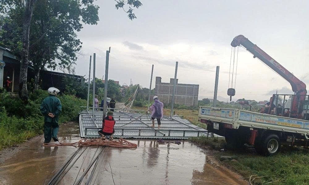 Bắc Ninh chủ động ứng phó với áp thấp nhiệt đới và nguy cơ bão lớn Bắc Ninh chủ động ứng phó với áp thấp nhiệt đới và nguy cơ bão lớn