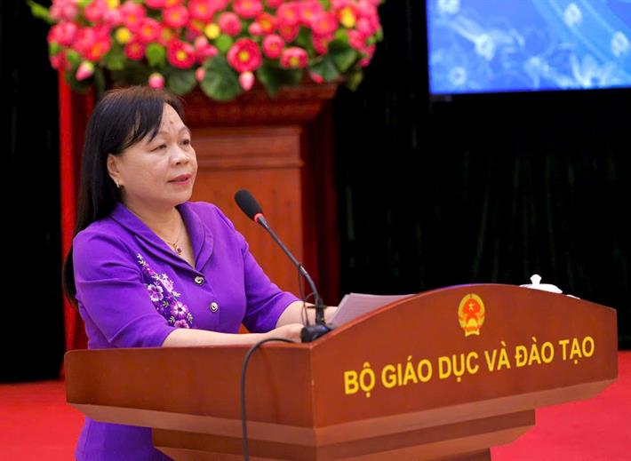 Bộ GD&ĐT: Luật Nhà giáo là công cụ sắc bén, chắc chắn làm chỗ dựa để phát triển đội ngũ nhà giáo