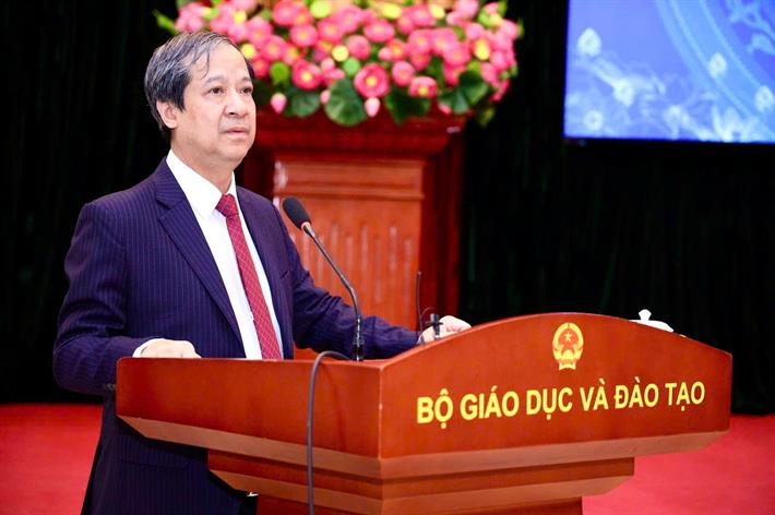 Bộ GD&ĐT: Luật Nhà giáo là công cụ sắc bén, chắc chắn làm chỗ dựa để phát triển đội ngũ nhà giáo