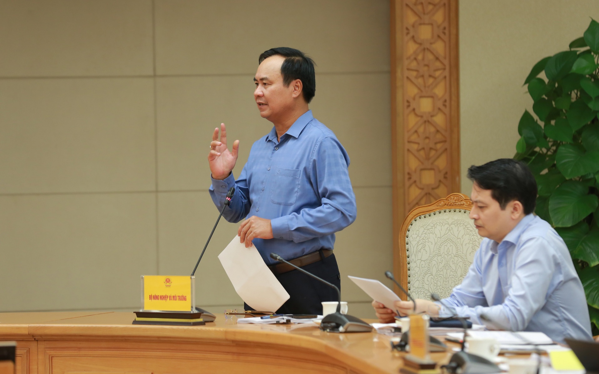 Ngành Nông nghiệp và Môi trường: Tập trung tháo gỡ những vấn đề 