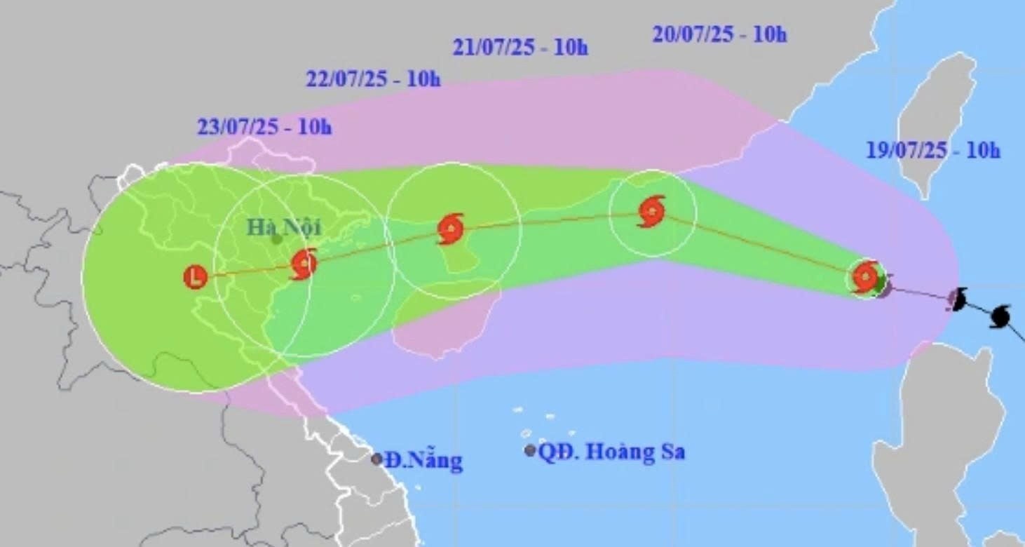 Bộ Y tế chỉ đạo khẩn trương ứng phó bão số 3 WHIFA