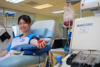 Trách nhiệm và tự hào khi hiến máu cứu người