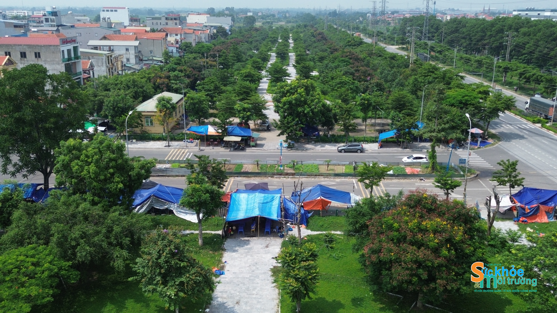 Phú Thọ: Công viên, Quảng trường hàng chục tỷ đồng bị chiếm dụng, gây ô nhiễm môi trường nghiêm trọng