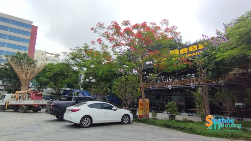 Phú Thọ: Công viên, Quảng trường hàng chục tỷ đồng bị chiếm dụng, gây ô nhiễm môi trường nghiêm trọng Phú Thọ: Công viên, Quảng trường hàng chục tỷ đồng bị chiếm dụng, gây ô nhiễm môi trường nghiêm trọng