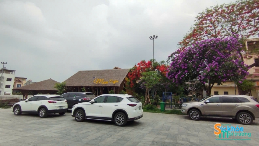 Phú Thọ: Công viên, Quảng trường hàng chục tỷ đồng bị chiếm dụng, gây ô nhiễm môi trường nghiêm trọng Phú Thọ: Công viên, Quảng trường hàng chục tỷ đồng bị chiếm dụng, gây ô nhiễm môi trường nghiêm trọng