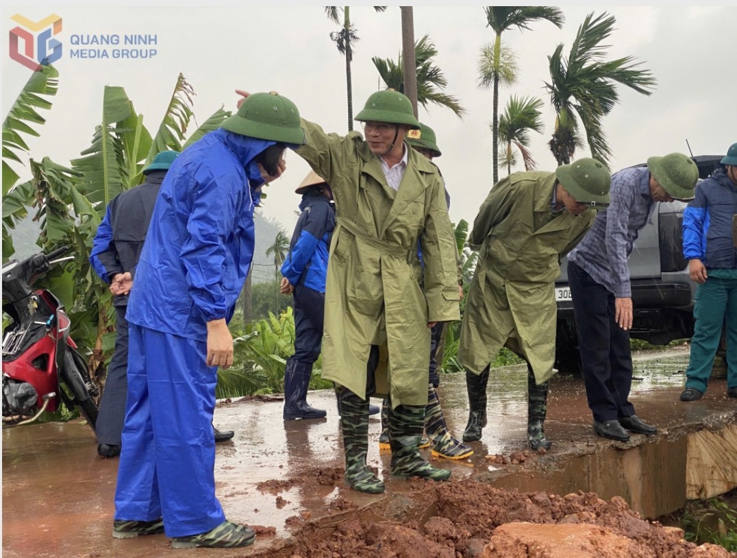 Quảng Ninh: Chủ động ứng phó bão số 3
