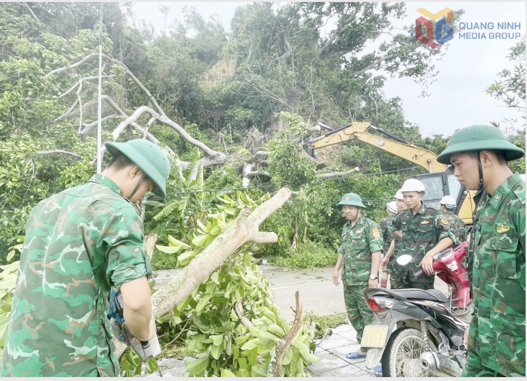 Quảng Ninh: Chủ động ứng phó bão số 3 Quảng Ninh: Chủ động ứng phó bão số 3