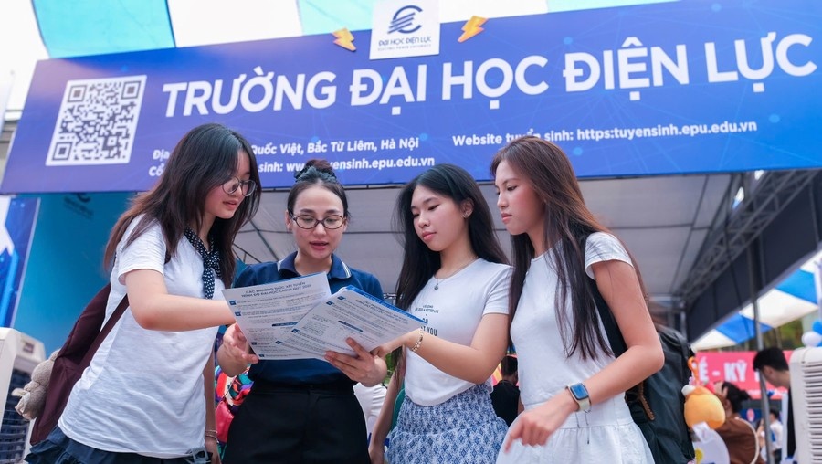 Trường Đại học Điện lực công bố điểm sàn xét tuyển năm 2025 Trường Đại học Điện lực công bố điểm sàn xét tuyển năm 2025