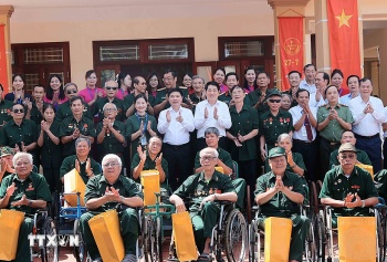 Chủ tịch nước: Chính sách ưu đãi người có công là nhiệm vụ thường xuyên, lâu dài