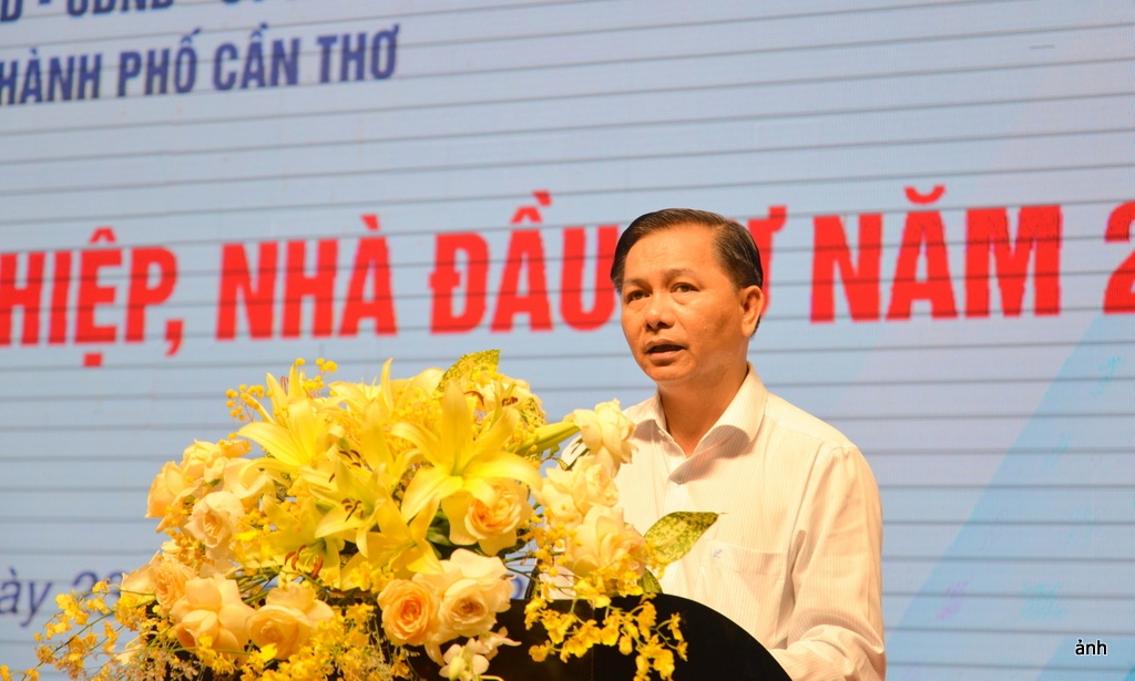 Cần Thơ đồng hành cùng doanh nghiệp để phát triển Cần Thơ đồng hành cùng doanh nghiệp để phát triển