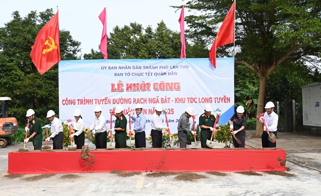 Kỷ niệm 80 năm ngày thành lập LLVT TP Cần Thơ (30/7/1945 -30/7/2025):  Lan tỏa những mô hình “Dân vận khéo”