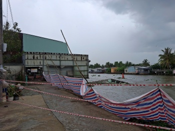 can tho ghi nhan 41 vu sat lo trong 7 thang dau nam thiet hai tren 9 ty dong