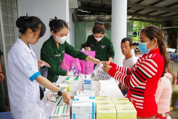 cac doan kinh te quoc phong quan khu 9 lam tot chuc nang chien dau cong tac lao dong san xuat