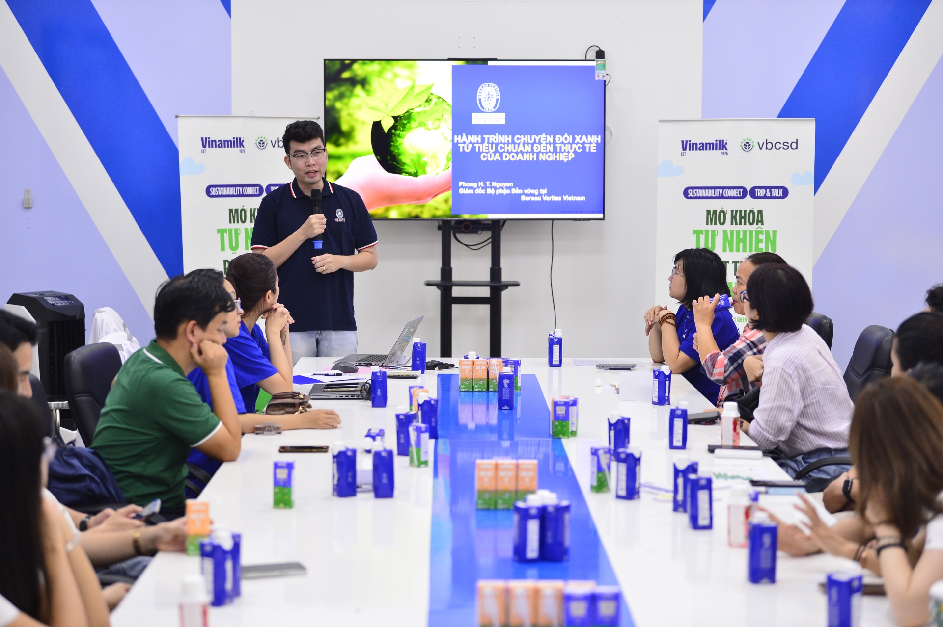 Vinamilk “Mở khóa tự nhiên” tại Green Farm: Mô hình sinh thái truyền cảm hứng doanh nghiệp Vinamilk “Mở khóa tự nhiên” tại Green Farm: Mô hình sinh thái truyền cảm hứng doanh nghiệp