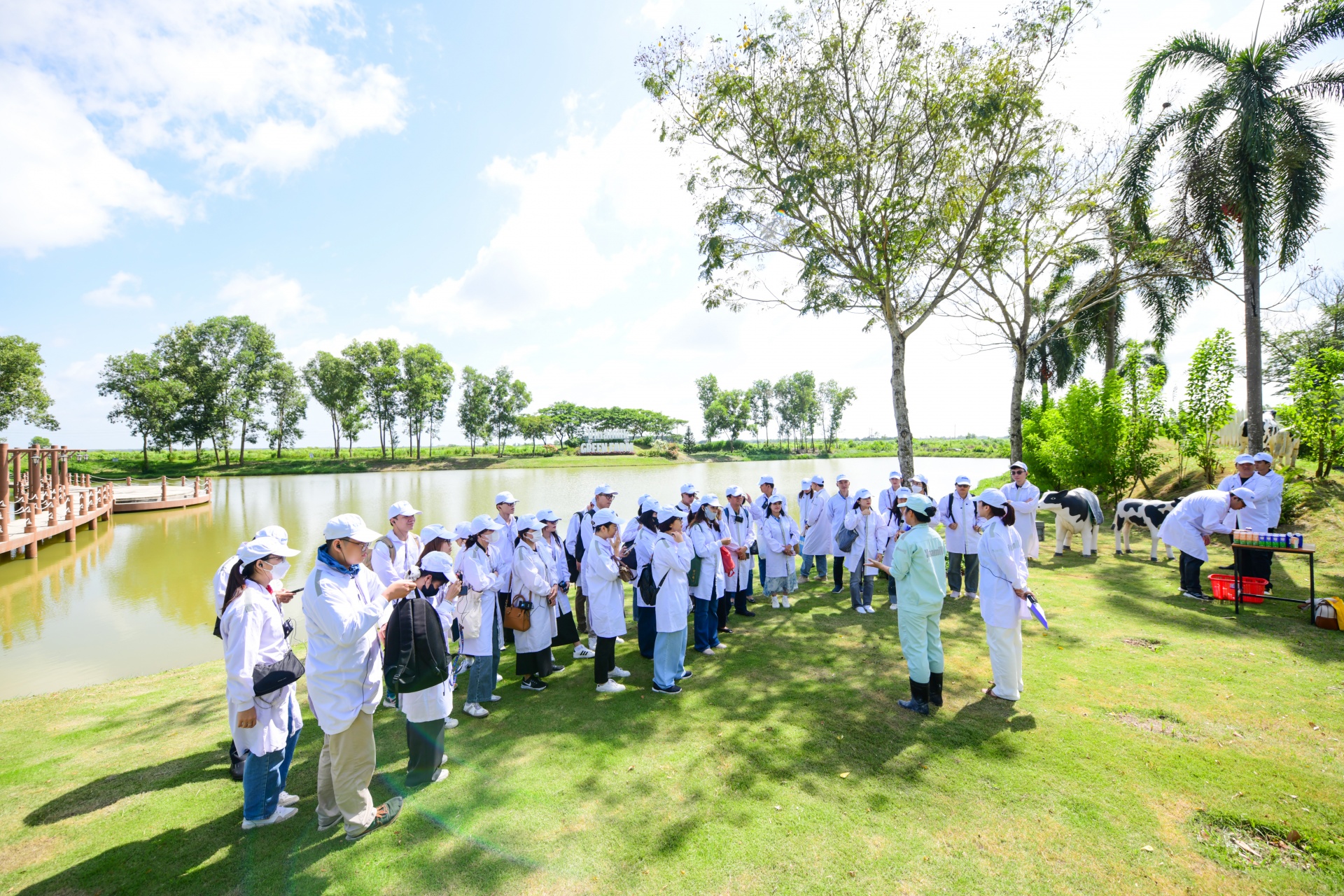 Vinamilk “Mở khóa tự nhiên” tại Green Farm: Mô hình sinh thái truyền cảm hứng doanh nghiệp