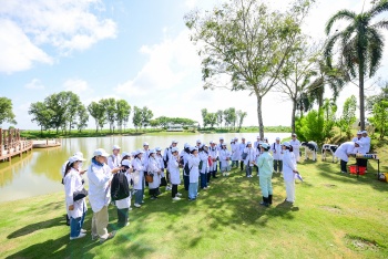 Vinamilk “Mở khóa tự nhiên” tại Green Farm: Mô hình sinh thái truyền cảm hứng doanh nghiệp