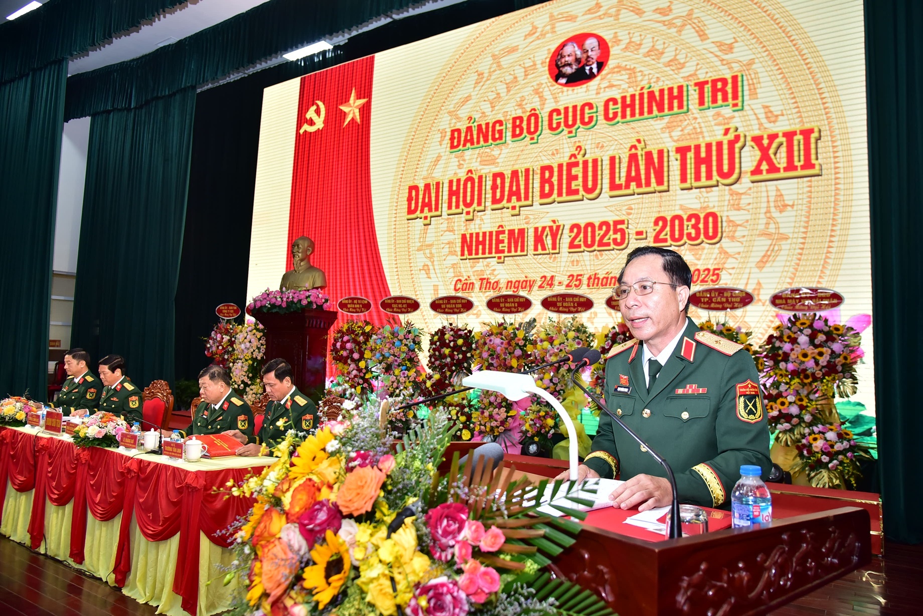 Cục Chính trị Quân khu 9 tổ chức thành Đại hội Đại biểu lần thứ XII