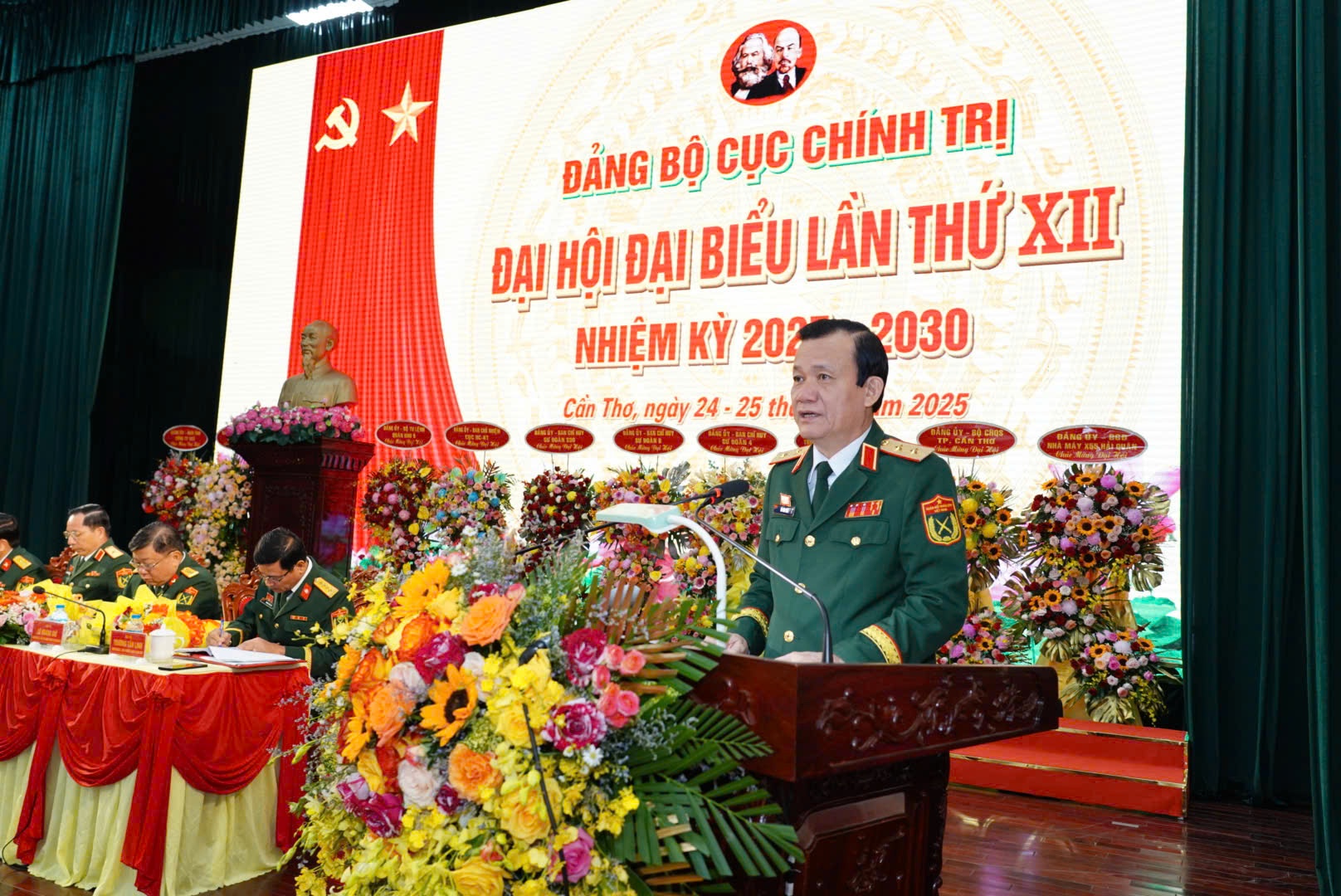 Cục Chính trị Quân khu 9 tổ chức thành Đại hội Đại biểu lần thứ XII