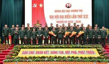 cuc chinh tri quan khu 9 to chuc thanh cong dai hoi dai bieu lan thu xii