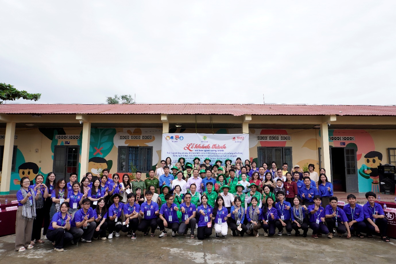 Công trình là kết quả của sự phối hợp chặt chẽ giữa đơn vị tài trợ Hàn Quốc, Trường Đại học Y Dược Buôn Ma Thuột, Hội Khuyến học tỉnh Đắk Lắk và các tổ chức xã hội đồng hành Công trình là kết quả của sự phối hợp chặt chẽ giữa đơn vị tài trợ Hàn Quốc, Trường Đại học Y Dược Buôn Ma Thuột, Hội Khuyến học tỉnh Đắk Lắk và các tổ chức xã hội đồng hành