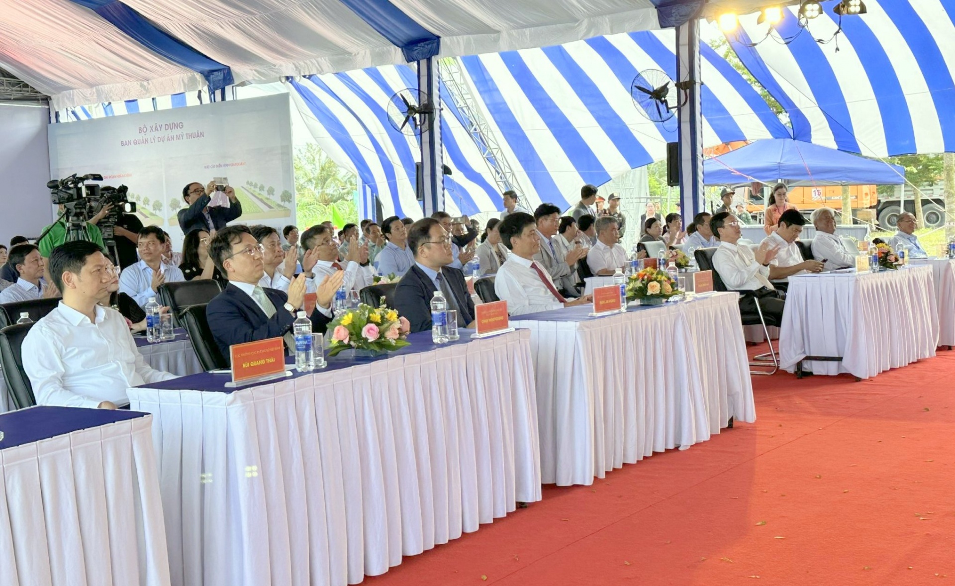 Cao tốc Mỹ An - Cao Lãnh kết nối khu vực trung tâm đồng bằng MêKông